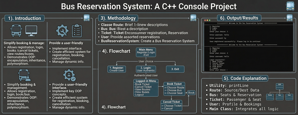 Terminal Bus Reservation System