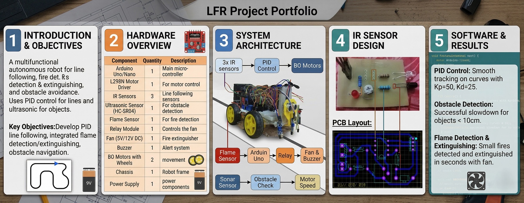 Fire Extinguishing LFR